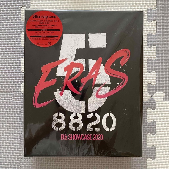 【新品】B’z　5 ERAS 8820- Day1～5 エンタメ/ホビーのDVD/ブルーレイ(ミュージック)の商品写真