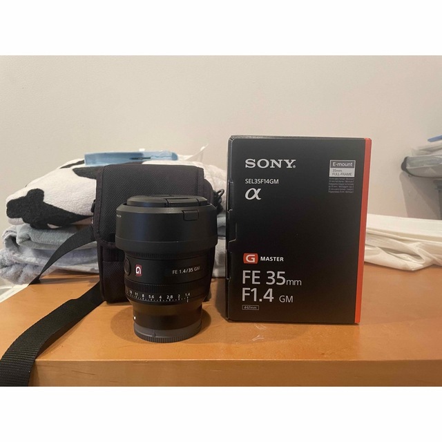 ※年末売り切りの為随時値下げ中　Sony FE35mm F1.4 GM