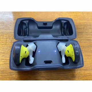 ボーズ(BOSE)の【中古】SoundSport Free wireless headphones (ヘッドフォン/イヤフォン)