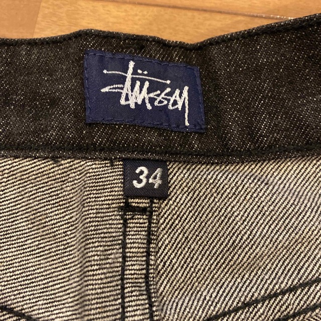 STUSSY(ステューシー)のSTUSSY ブラックジーンズ メンズのパンツ(デニム/ジーンズ)の商品写真