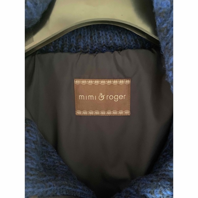 mimi&roger(ミミアンドロジャー)のダウンコート　 レディースのジャケット/アウター(ダウンコート)の商品写真