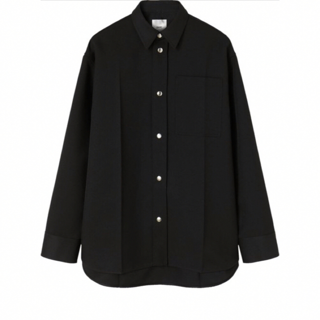 OAMC LAB SHIRT black xs 開店記念セール！ 36210円 stockshoes.co