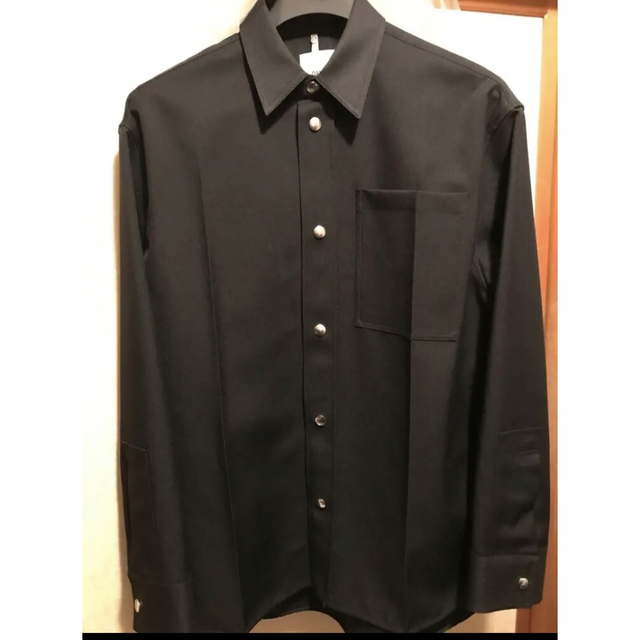 OAMC LAB SHIRT black xs | www.leonpharma.com