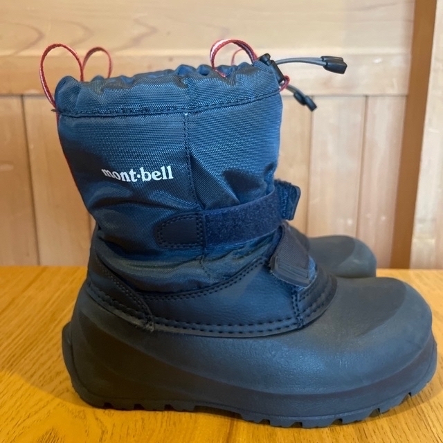 mont bell(モンベル)のmont-bell キッズ スノーブーツ22cm キッズ/ベビー/マタニティのキッズ靴/シューズ(15cm~)(長靴/レインシューズ)の商品写真