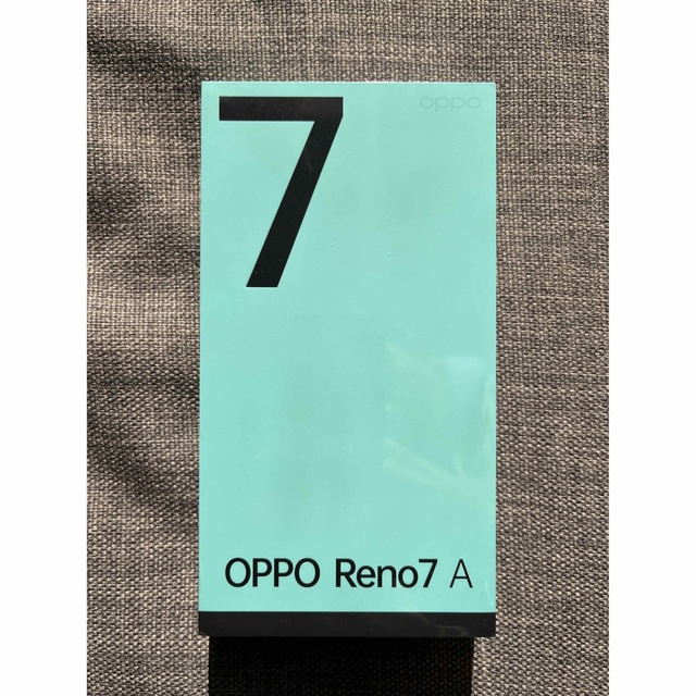 OPPO Reno7 A  ドリームブルー