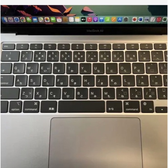 Mac (Apple) - MacBook Air 2020年モデル　充電器・箱付き