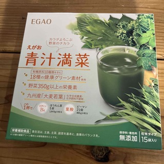 エガオ(えがお)の青汁満菜　えがお　14袋(青汁/ケール加工食品)