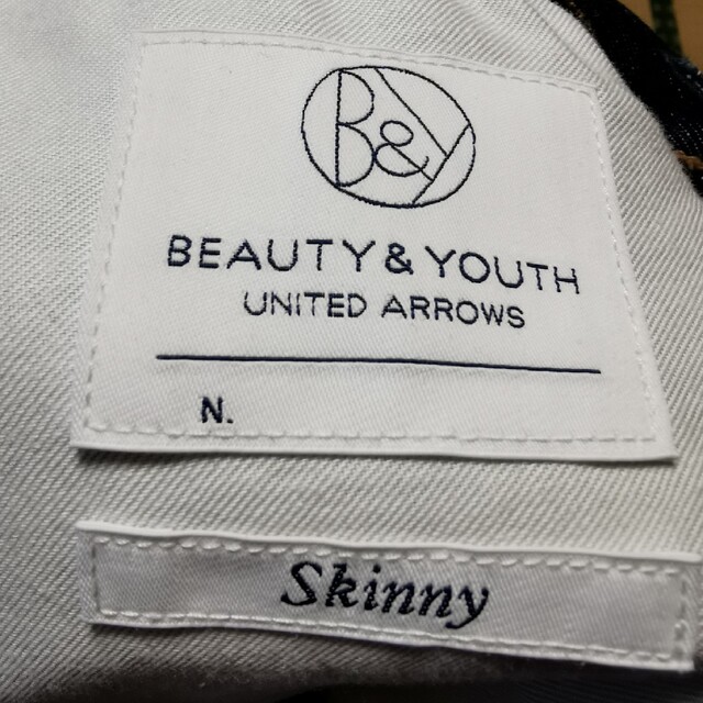 BEAUTY&YOUTH UNITED ARROWS(ビューティアンドユースユナイテッドアローズ)の★BEAUTY&YOUTH　ユナイテッドアローズ　UNITED ARROWS メンズのパンツ(デニム/ジーンズ)の商品写真