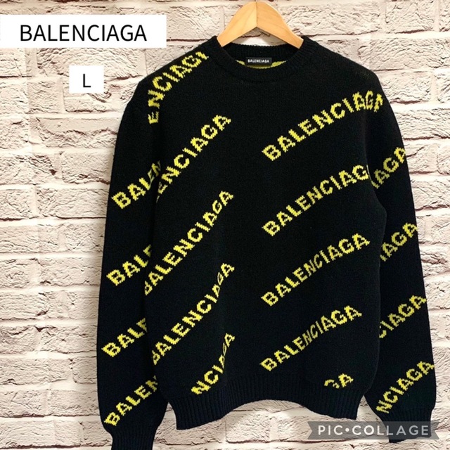 ブランド品専門の Balenciaga - 【人気商品のLサイズ！】未使用超美品