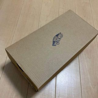 ヴァンズ(VANS)のバンズ　靴の空き箱(ショップ袋)