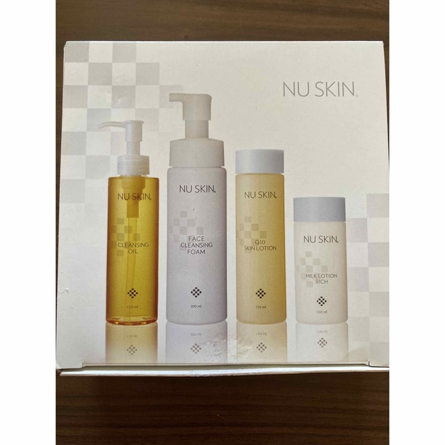 NU SKIN(ニュースキン)のニュースキン　肌作りケア　トライアルセット コスメ/美容のキット/セット(サンプル/トライアルキット)の商品写真