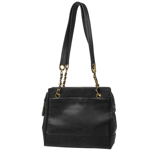 高品質の人気 CHANEL - シャネル トリプルココマーク チェーン トートバッグ レディース 【中古】 トートバッグ 高品質の人気 CHANEL - シャネル トリプルココマーク チェーン トートバッグ レディース 【中古】 トートバッグ