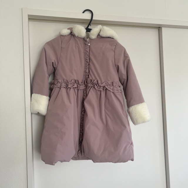 値下げしました！enchante petit アウター　130センチ キッズ/ベビー/マタニティのキッズ服女の子用(90cm~)(ジャケット/上着)の商品写真