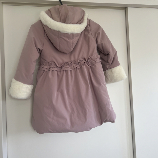 値下げしました！enchante petit アウター　130センチ キッズ/ベビー/マタニティのキッズ服女の子用(90cm~)(ジャケット/上着)の商品写真