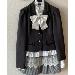 ミチコロンドン(MICHIKO LONDON)の卒業式 入学式　女の子 スーツ150 MICHIKO LONDON(ドレス/フォーマル)