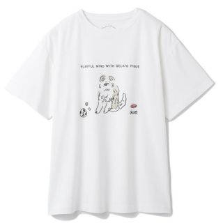 ジェラートピケ(gelato pique)のジェラートピケ Tシャツ、パンツ セット(ルームウェア)