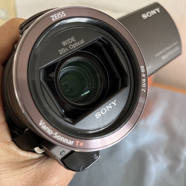 値下げしましたSONY FDR-AX40 4Kビデオカメラ　ハンディーカム
