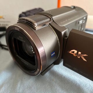 SONY - 値下げしましたSONY FDR-AX40 4Kビデオカメラ ハンディーカム ...