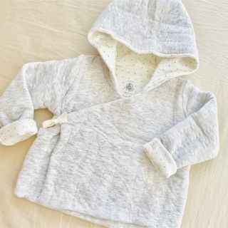 プチバトー(PETIT BATEAU)の美品　プチバトー　チュビック　小人　コート　アウター(ジャケット/コート)