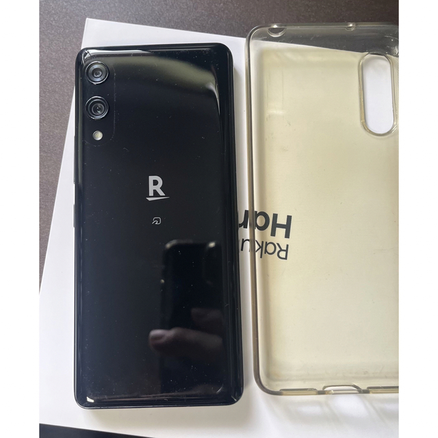 Rakuten Hand 64GB ブラック P710 SIMフリー 1