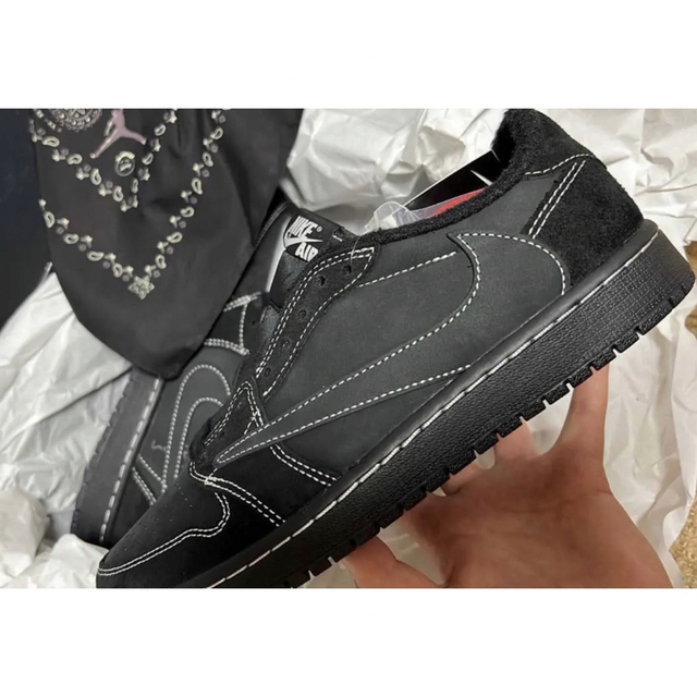 Travis Scott Nike Jordan Black Phantom Travis Scott Nike Jordan Black Phantom