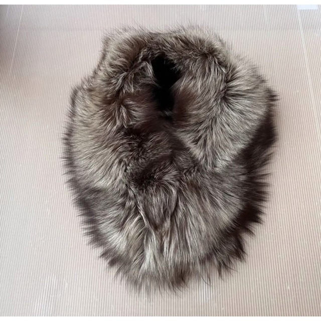 Superb Quality Ranched Fox ショール ファー【未使用