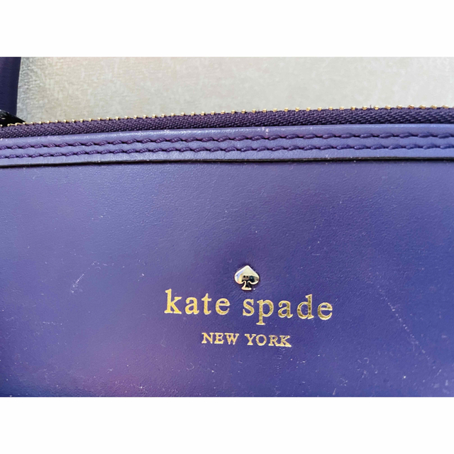 kate spade new york(ケイトスペードニューヨーク)のケイトスペード  パープル❤︎ハンドバッグ レディースのバッグ(ハンドバッグ)の商品写真