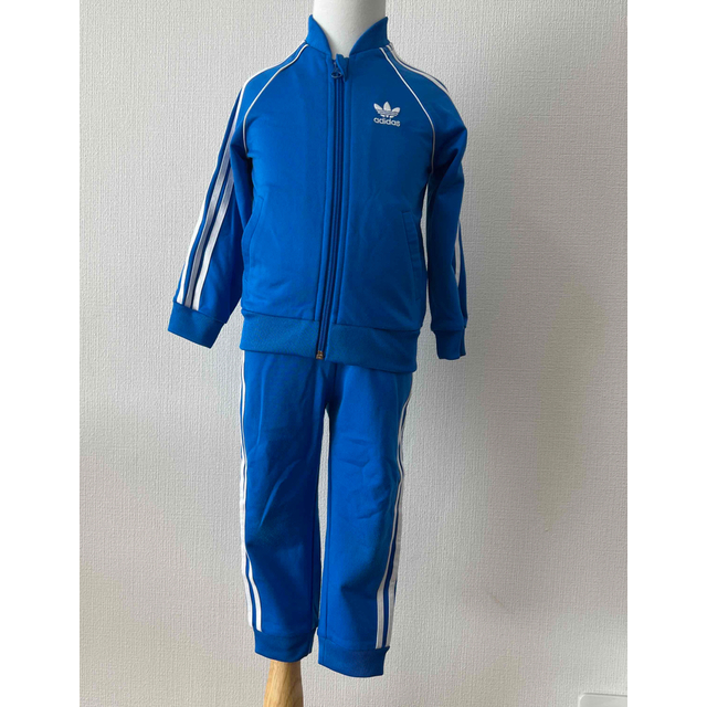 adidas(アディダス)のadidas セットアップジャージ キッズ/ベビー/マタニティのキッズ服男の子用(90cm~)(その他)の商品写真