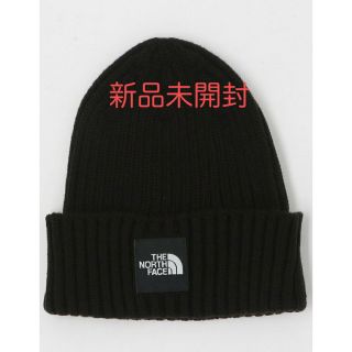 ザノースフェイス(THE NORTH FACE)のノースフェイス ニット帽 カプッチョリッド NN42035 ブラック(ニット帽/ビーニー)