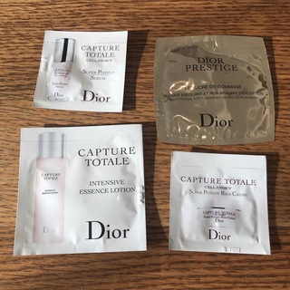 ディオール(Dior)のDIOR   サンプル4個セット(サンプル/トライアルキット)