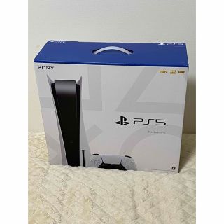 プレイステーション(PlayStation)のPlayStation5／PS5 通常版　新品未開封(家庭用ゲーム機本体)