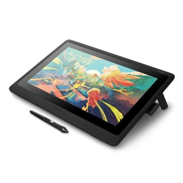 Wacom(ワコム)のWacom（ワコム）Cintiq16 DTK1660K0D【ブラック】 スマホ/家電/カメラのPC/タブレット(タブレット)の商品写真