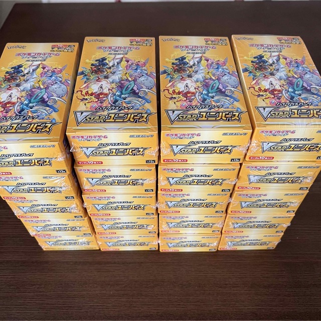 ポケモンカード VSTARユニバース 20BOX シュリンク付き - Box/デッキ