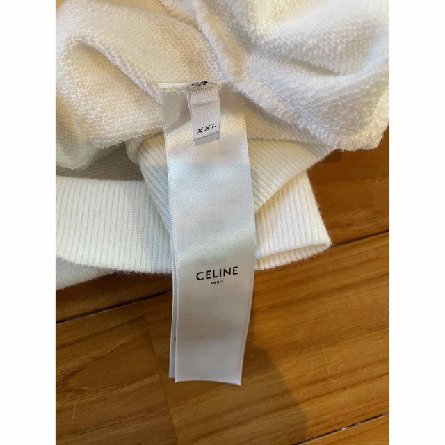 celine(セリーヌ)の正規品☆CELINE☆セリーヌ☆ロゴプリントフーディ☆パーカー☆メンズ☆XXL メンズのトップス(パーカー)の商品写真