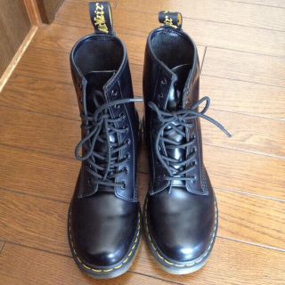 ドクターマーチン(Dr.Martens)のドクターマーチン 8ホール 黒♪(ブーツ)