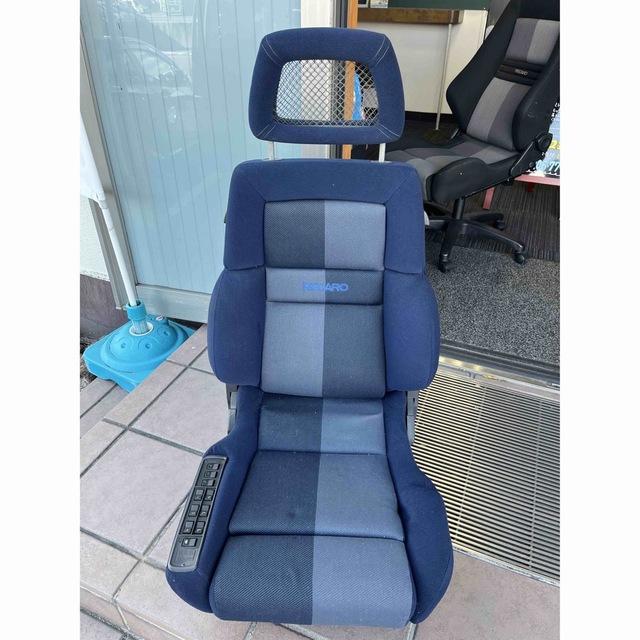 RECARO レカロ　CSE 紺色 電動シート　品　シートヒーター付