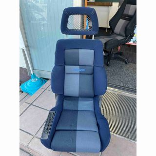 レカロ(RECARO)のRECARO レカロ　CSE 紺色 電動シート　中古品　シートヒーター付(車種別パーツ)