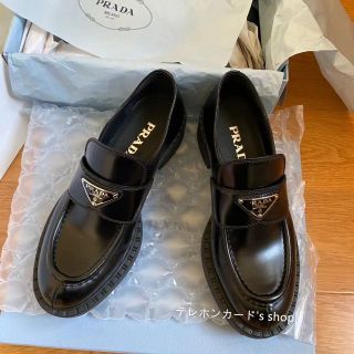 プラダ ローファー/革靴(レディース)(レザー)の通販 300点以上 プラダ ローファー/革靴(レディース)(レザー)の通販 300点以上