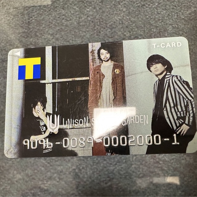 UNISON SQUARE GARDEN(ユニゾンスクエアガーデン)のUNISON SQUARE GARDEN Tカード エンタメ/ホビーのタレントグッズ(ミュージシャン)の商品写真