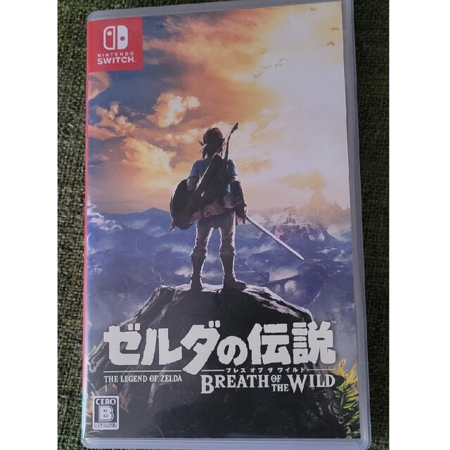 ゼルダの伝説 ブレス オブ ザ ワイルド Switch