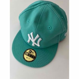 ニューエラー(NEW ERA)の【美品】ニューエラ　ベビーキャップ　キッズ　My1st (帽子)