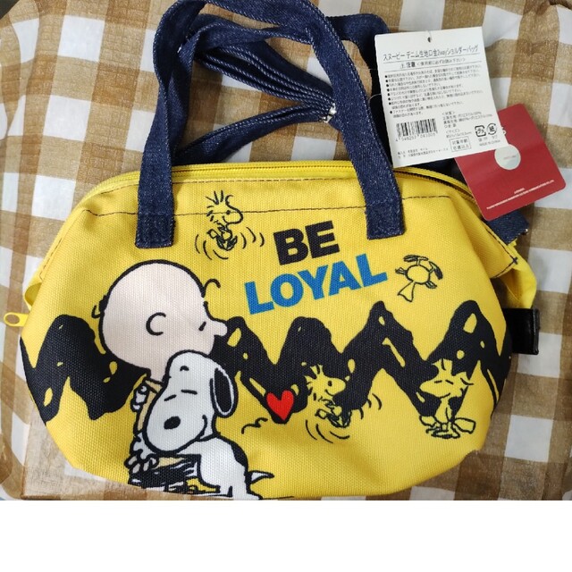 SNOOPY(スヌーピー)の【本日中】ショルダーバッグ キッズ/ベビー/マタニティのこども用バッグ(その他)の商品写真