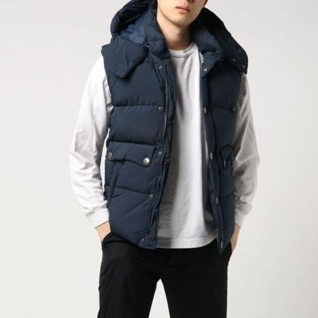 Pyrenex   PYRENEX ピレネックス REIMS VEST ランス フード ダウン