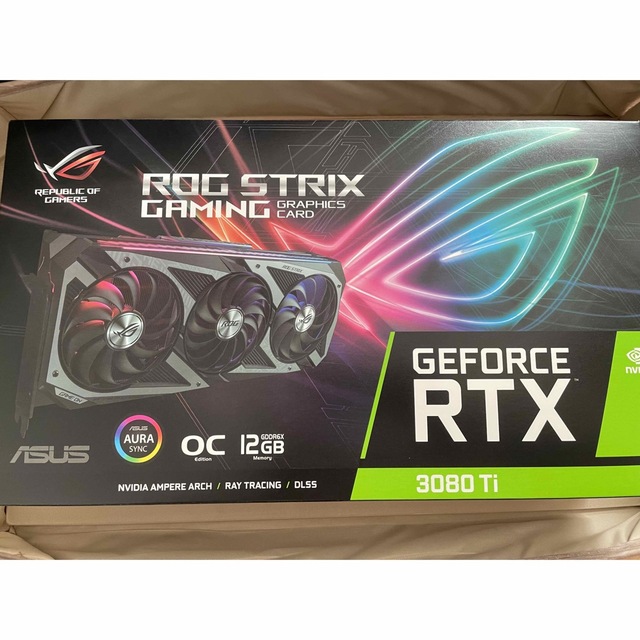 PCパーツASUS ROG STRIX RTX3080ti 品