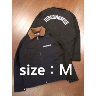 ハイドアンドシーク(HIDE AND SEEK)のHIDE AND SEEK Duck Zip Jacket ダックジャケット M(ブルゾン)