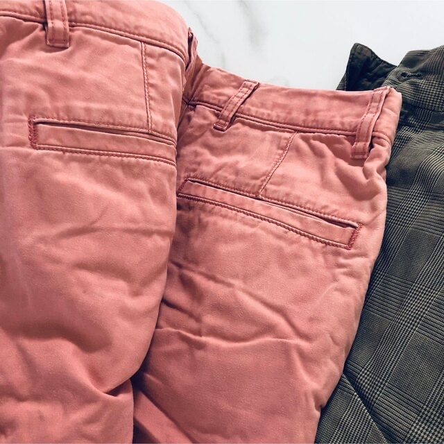 GAP(ギャップ)のハーフパンツ　6枚セット　sサイズ 美品 メンズのパンツ(ショートパンツ)の商品写真