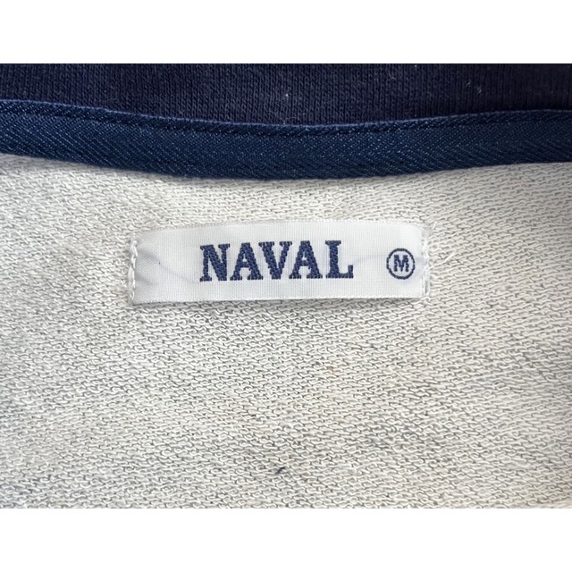 NAVAL(ナバル)のナバルNAVAL  トレーナー(トップス)Mサイズ メンズのトップス(Tシャツ/カットソー(七分/長袖))の商品写真