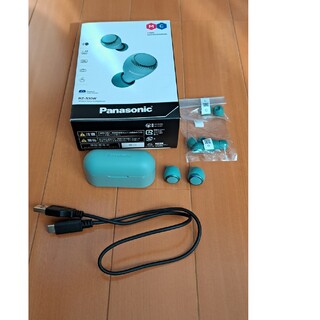 パナソニック(Panasonic)のパナソニック ワイヤレスステレオインサイドホン RZ-S30W(ヘッドフォン/イヤフォン)