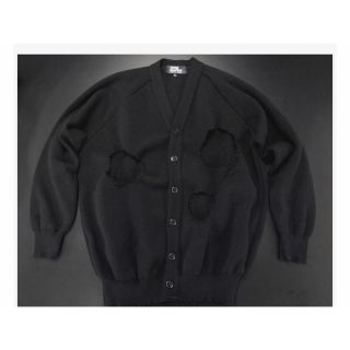 コムデギャルソンオムプリュス(COMME des GARCONS HOMME PLUS)のCOMME des GARCONS  闇市　穴あきカーディガン(ニット/セーター)