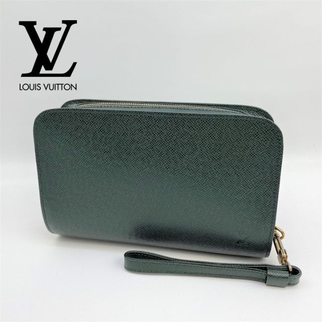 【LOUIS VUITTON】ルイヴィトン バイカル セカンドバッグ タイガ アルドワーズ M30182 VI0026/ok01877hm